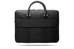 Black Saffiano Briefcase