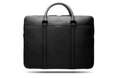 Black Saffiano Briefcase
