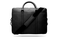 Black Saffiano Briefcase