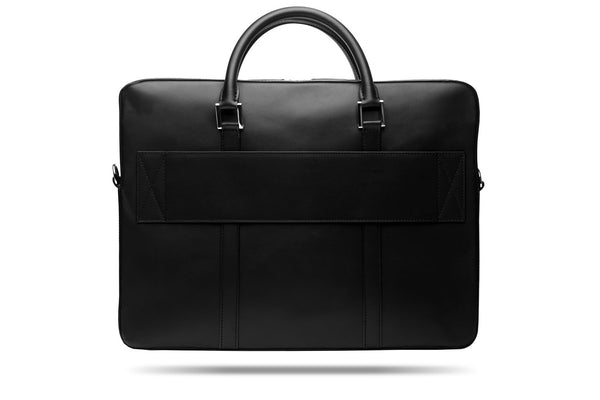 louis vuitton black briefcase