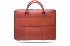 Cognac Briefcase