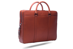 Cognac Briefcase