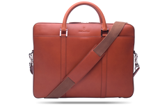 Cognac Briefcase