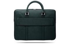 Forest Saffiano Briefcase