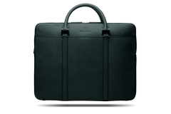 Forest Saffiano Briefcase