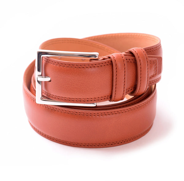 Bowline Belt in Cognac