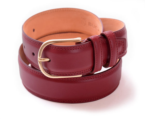 Bowline Belt in Burgundy